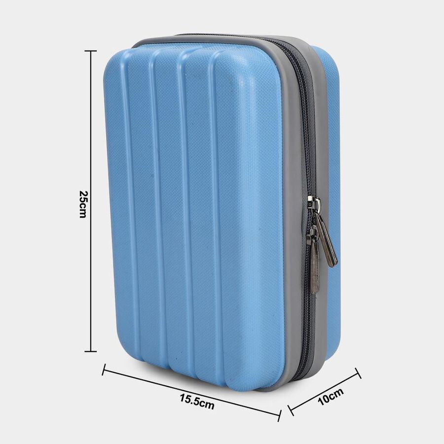 Light Blue Utility Handy Pouch, , large