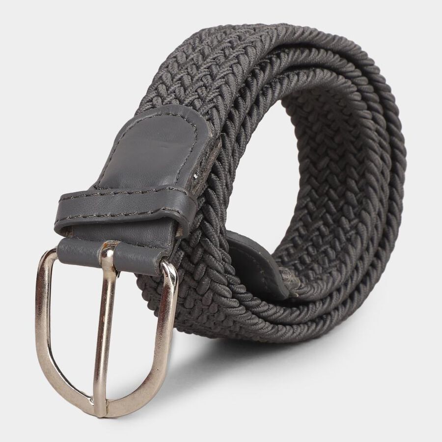 Women's Brown Nylon/Polyester Belt , , large image number null