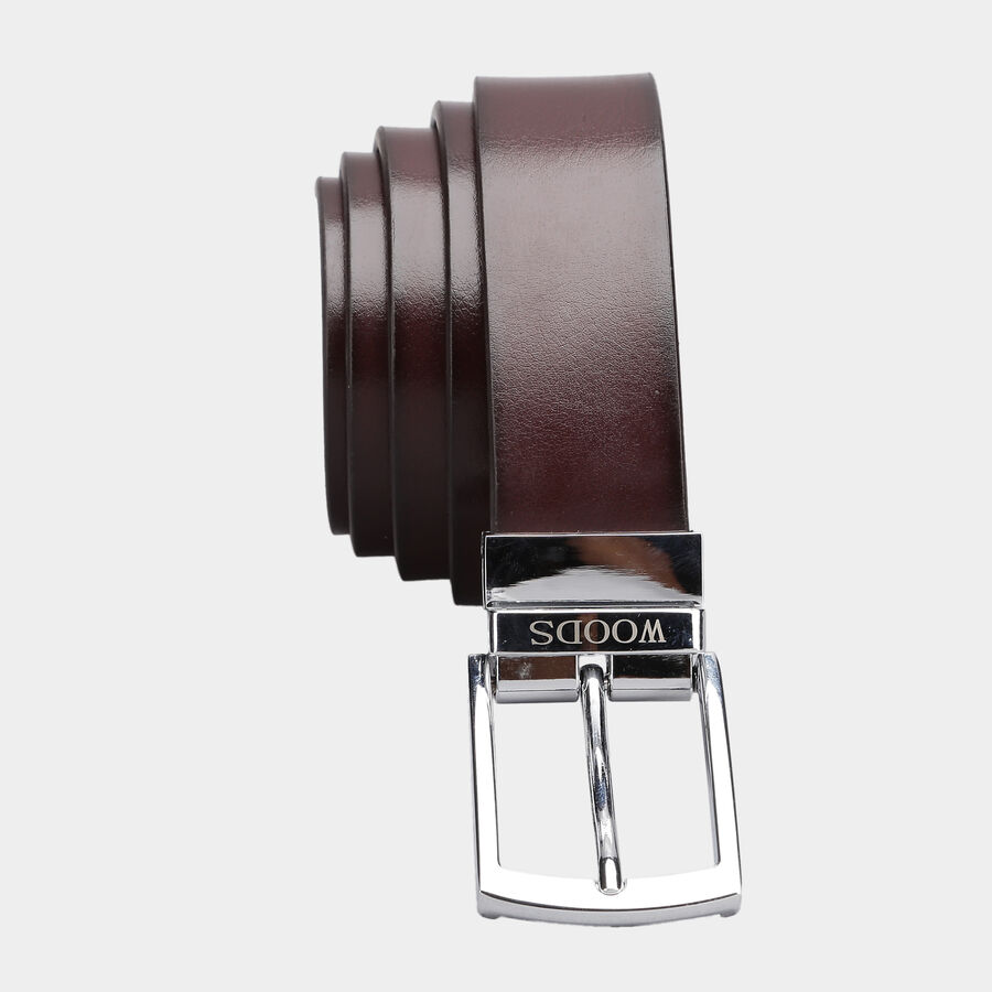 Men Casual Black Belt (36 in.), , large image number null
