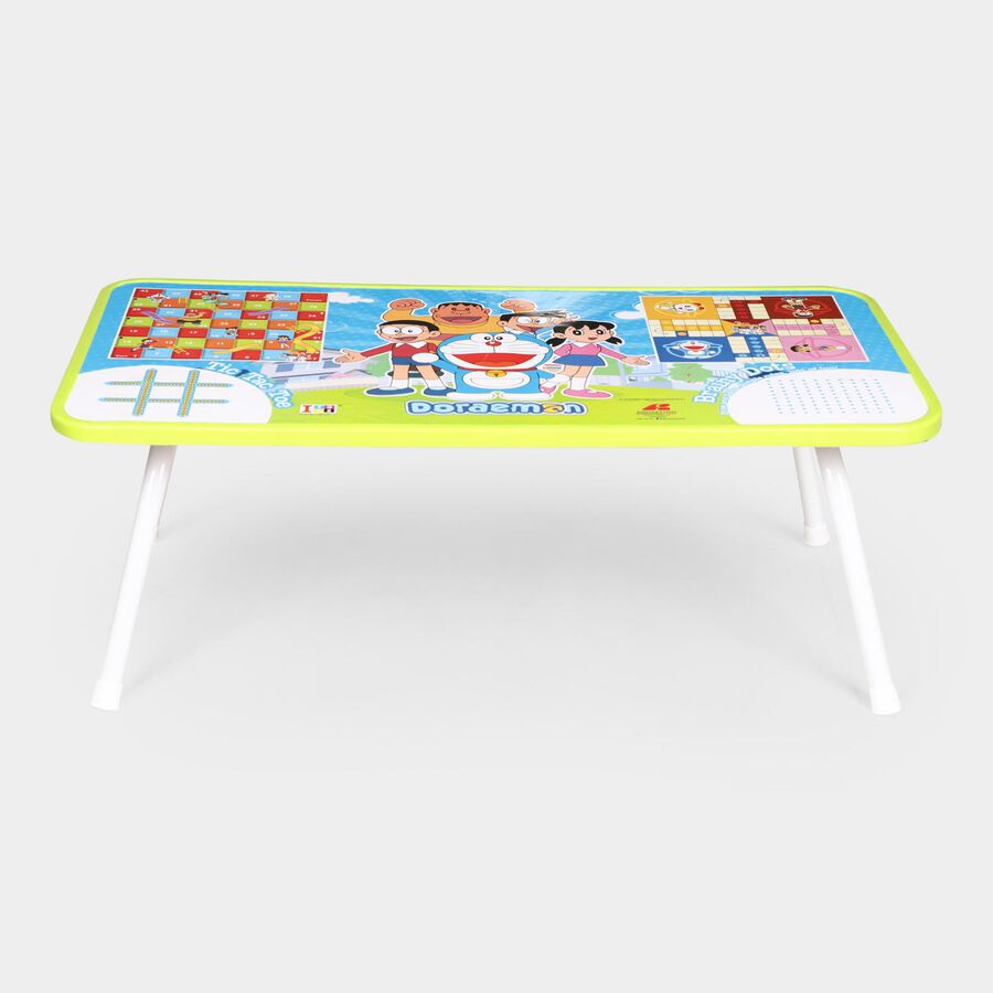Doraemon Print Folding Wooden Table, , large image number null