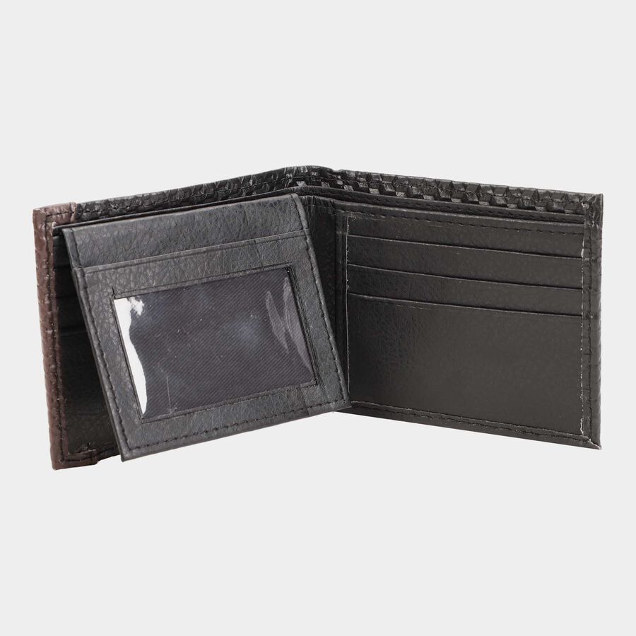 Men's Bi Fold Wallet, Polyurethane, , large image number null