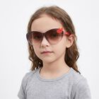 Brown Plastic Kid's Sunglasses, , small