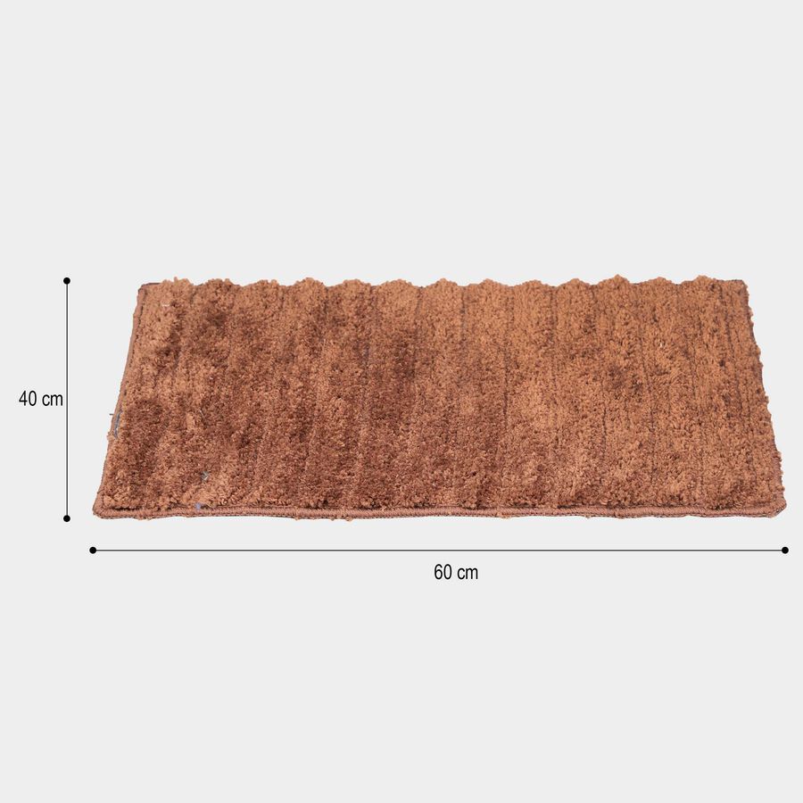 Anti-Skid Grey Polyester Door Mat, , large image number null