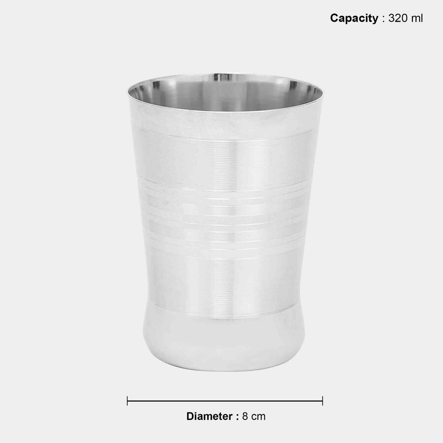 320 ml Stainless Steel Tumbler, , large image number null