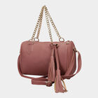 Women Embellished Red Sling Bag, , small image number null