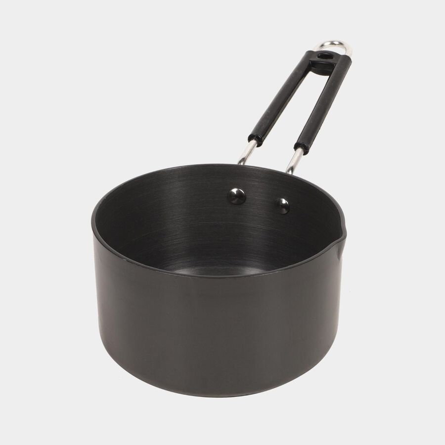 1 L Hard Anodized Saucepan, , large image number null