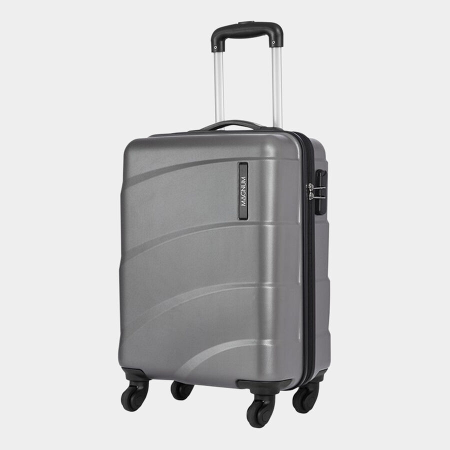 1 Pc. 4-Wheel PVC Matee Hard Case Trolley, Small, , large image number null