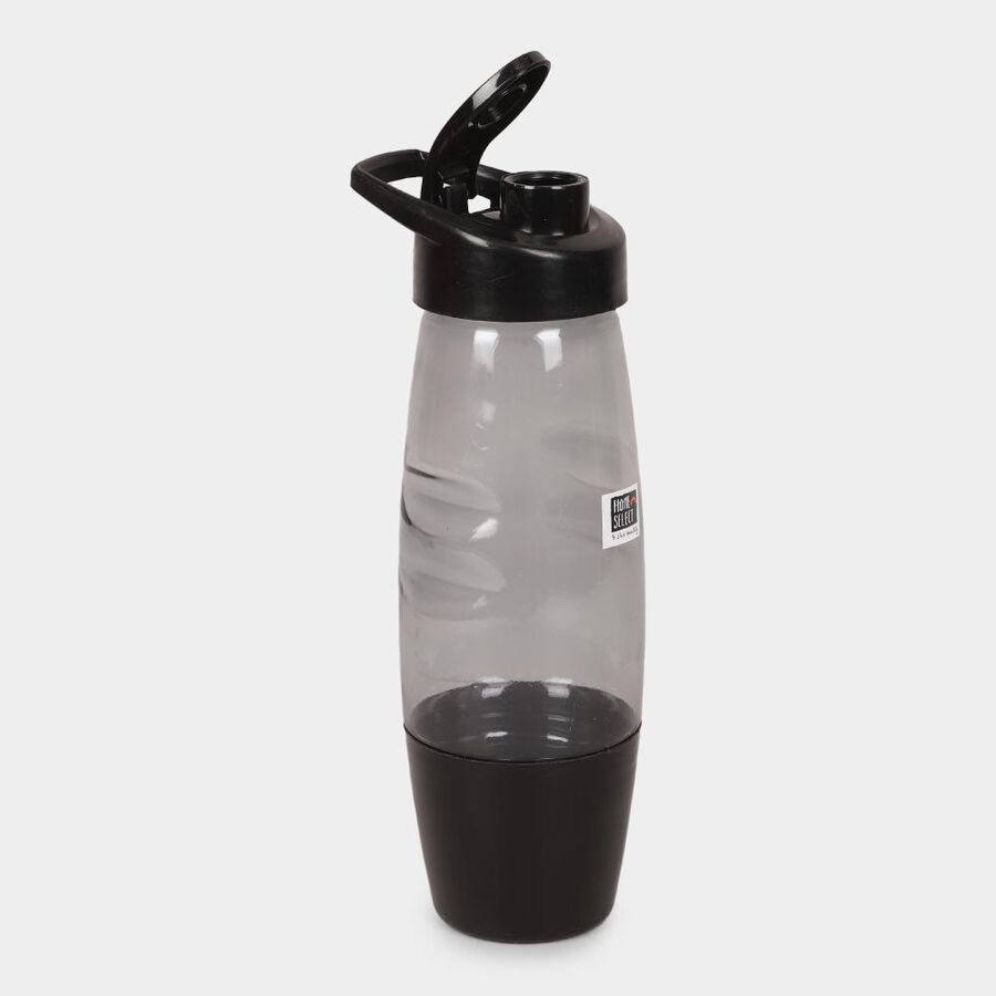 650ml Black Plastic Sipper, , large