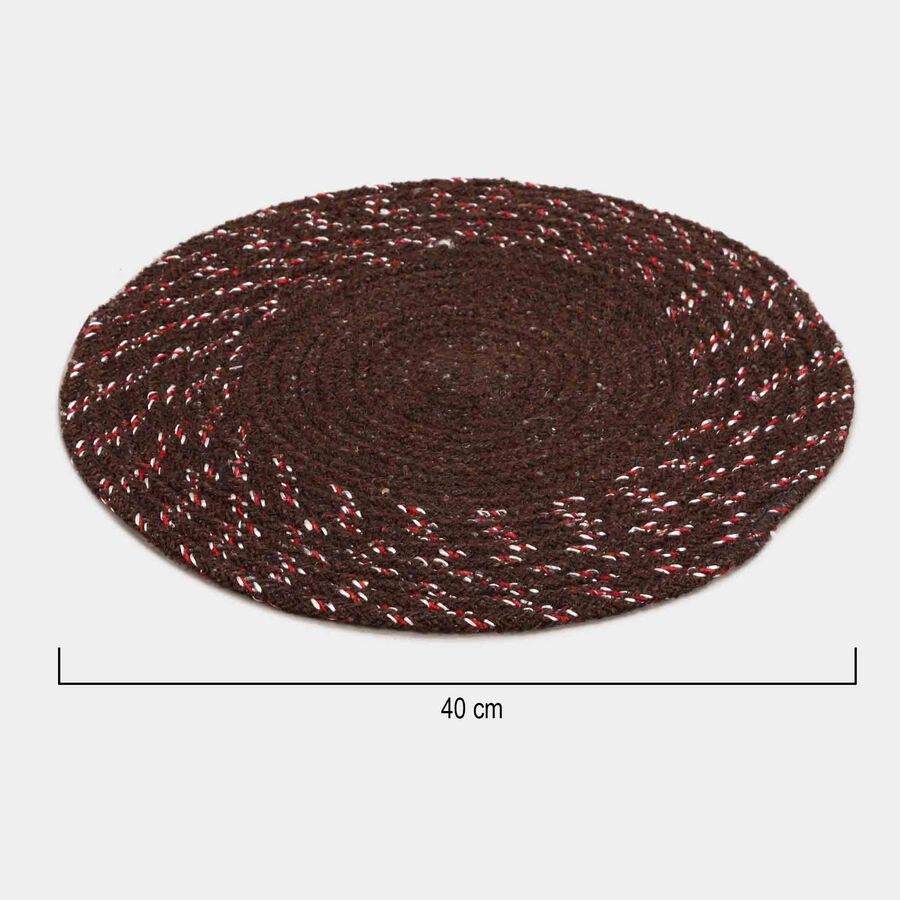 Brown Polyester Door Mat, , large image number null