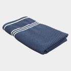 300 GSM Blue Cotton Blend Bath Towel, , small
