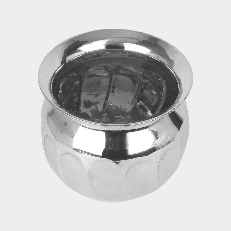 700 ml Steel Lota, , large image number null