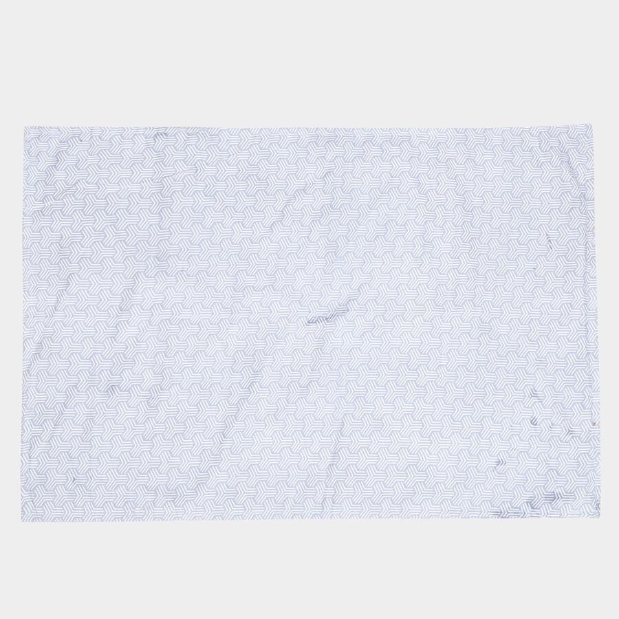 Blue Polyester Pillow Cover, , large