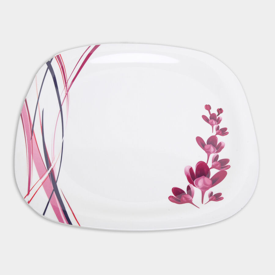 Melamine Full Plate, , large image number null