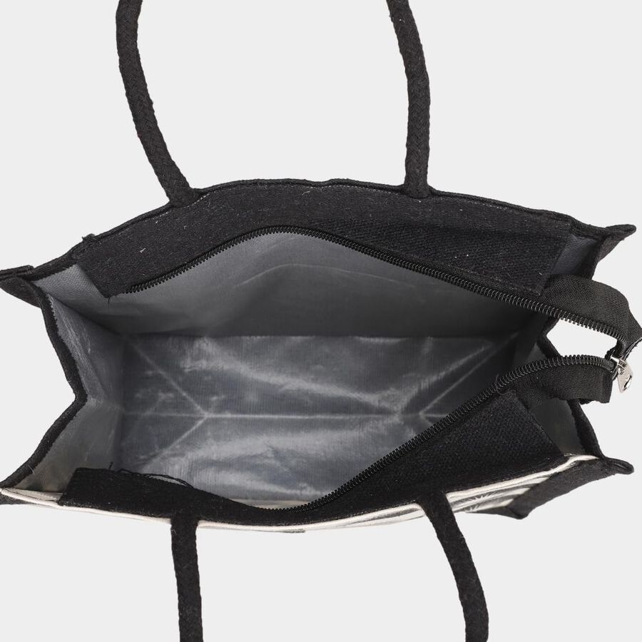  Black Canvas Handy Pouch, , large image number null