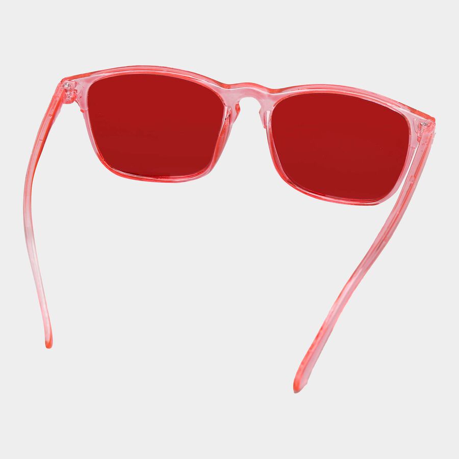 Kid's Plastic Gradient Rectangle Sunglasses, , large image number null