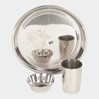 Steel Dinner Set 3 Pcs, , small image number null