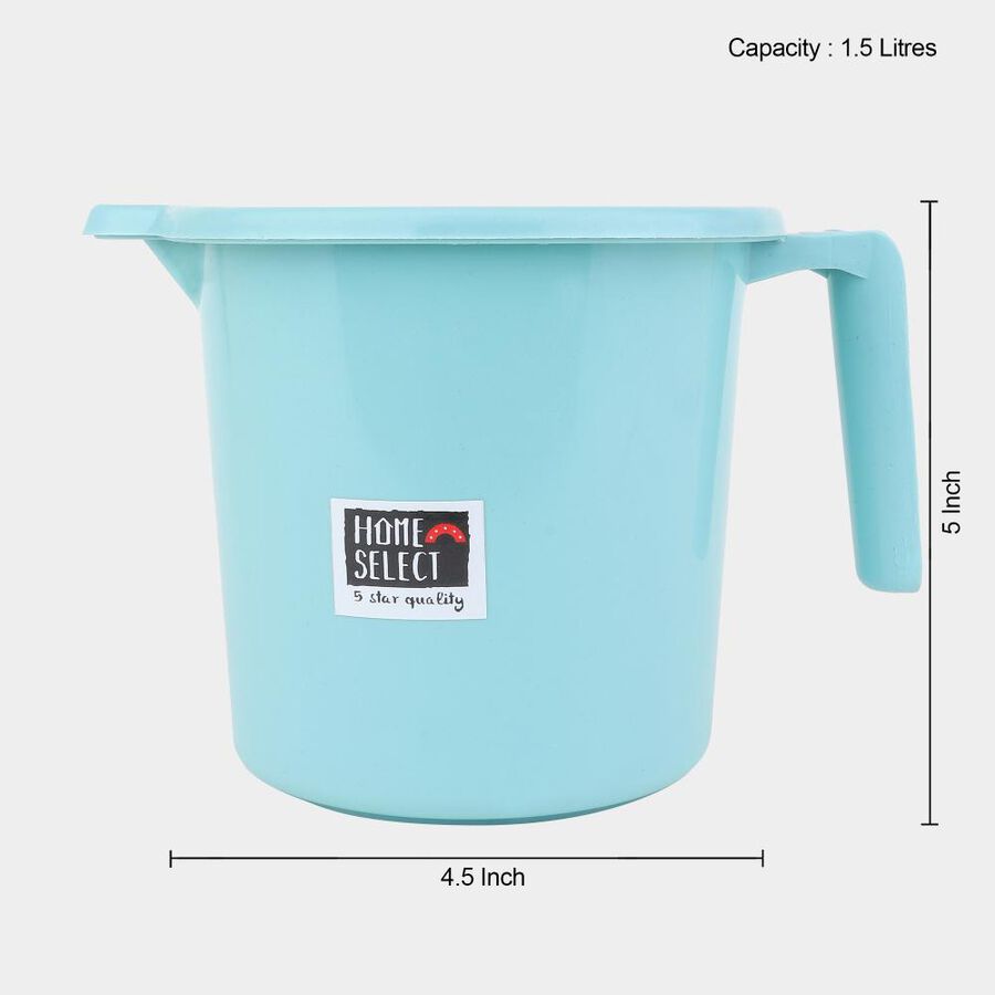 1.5 L Plastic Bath Mug, , large image number null