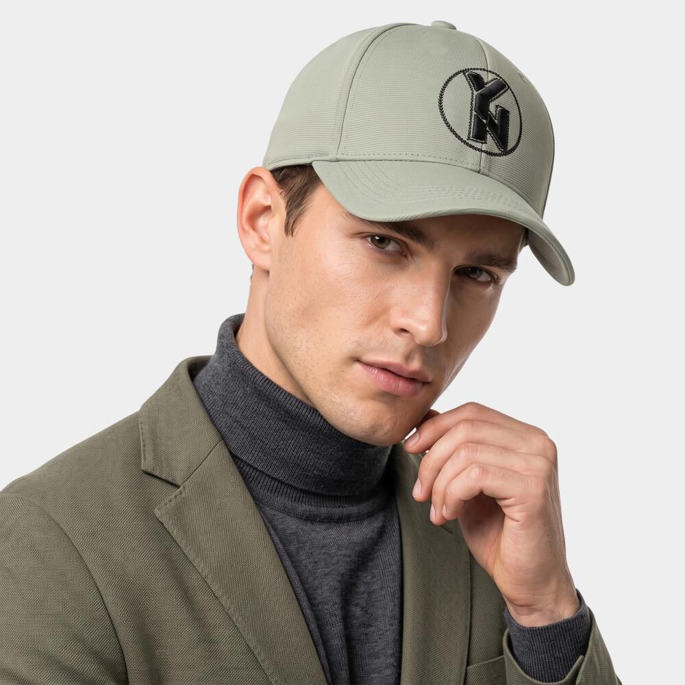 Brink Men'sLight Green Fabric Cap | Vishal Mega Mart India