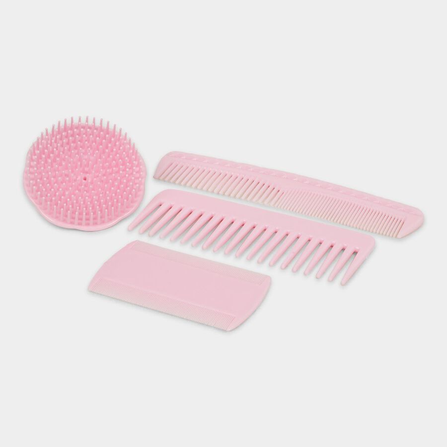 Plastic Comb Set of 4, , large image number null