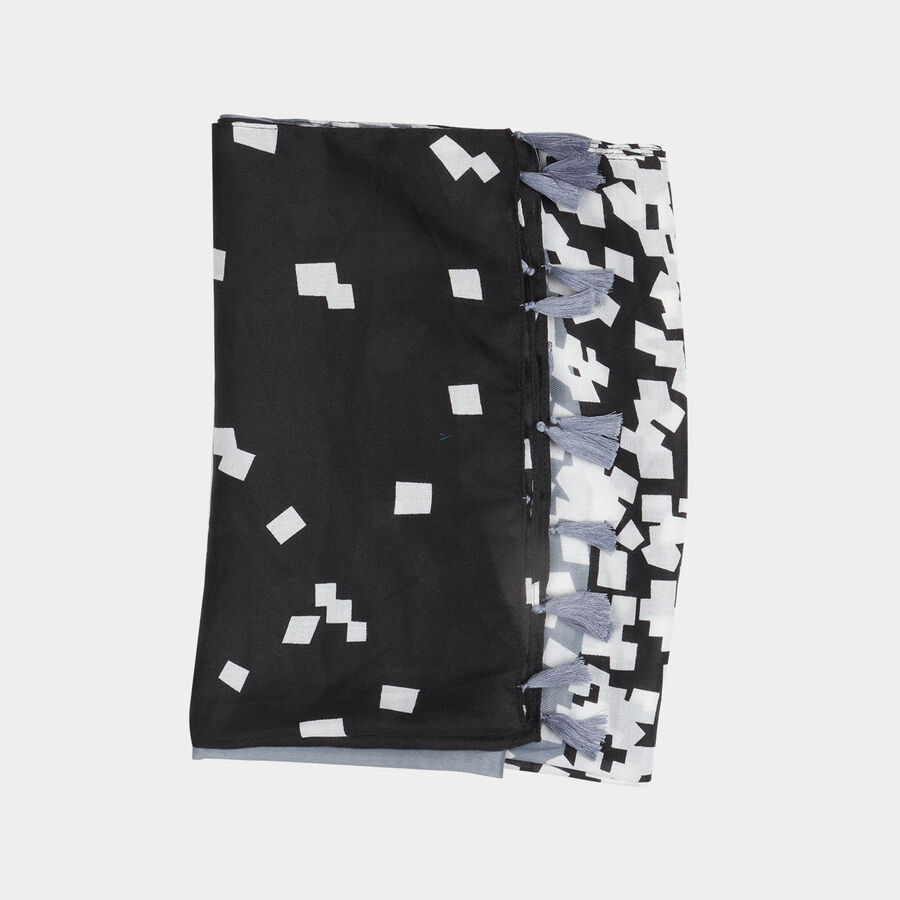 Women's Viscose Scarf, 70 cm X 1.8 m, , large image number null