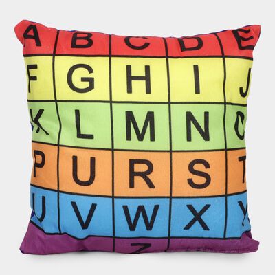 Multicolor Fabric Cushion