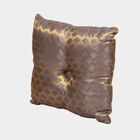 Gold Geometric Printed Cushion, , small