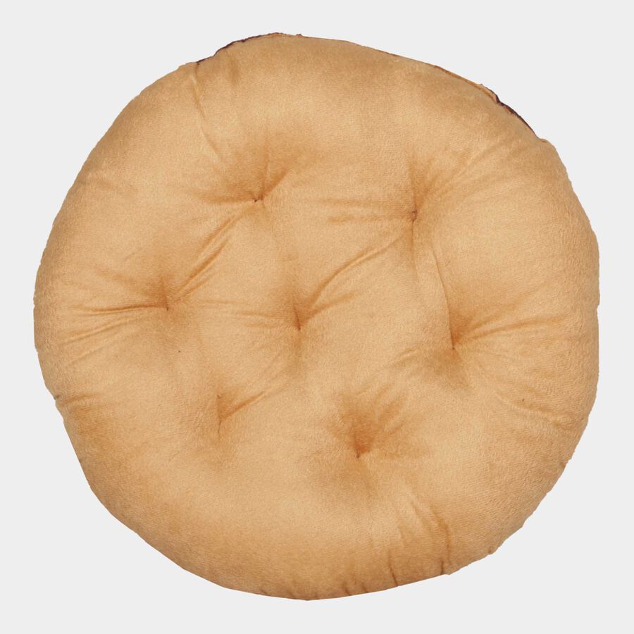 Multicolor Microfiber Cushion, , large