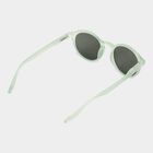 Women's Plastic Gradient Rectangle Sunglasses, , small image number null