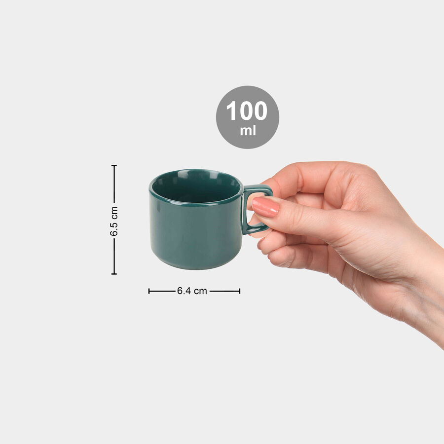  100 ml Stoneware Mug, Microwave Safe, , large image number null