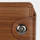 Men PU Brown Wallet, , small image number null