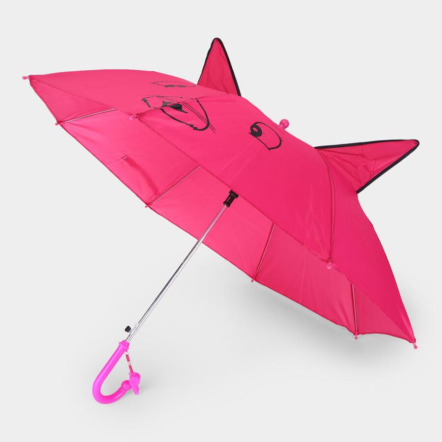 Coral Polyester Kid's Umbrella, , large