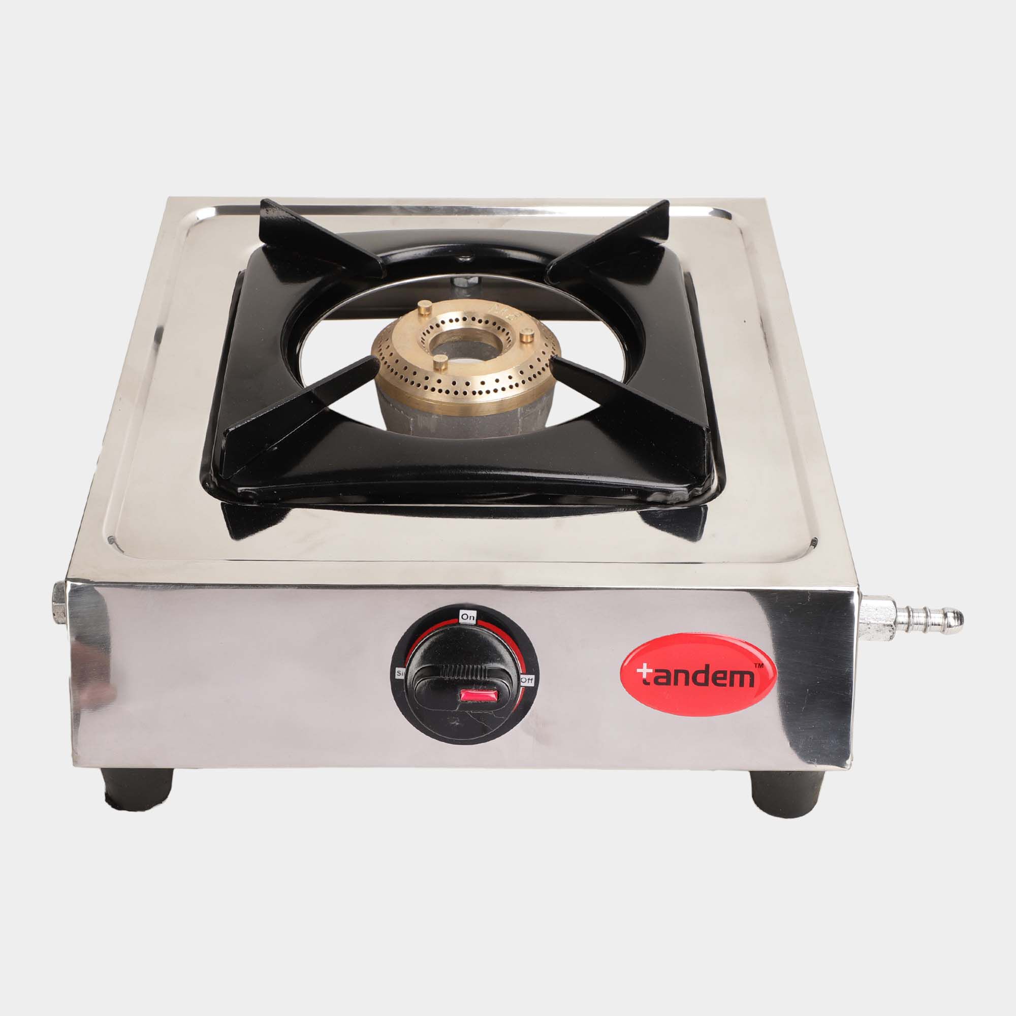 Tandem Single Burner Gas Stove Vishal Mega Mart India