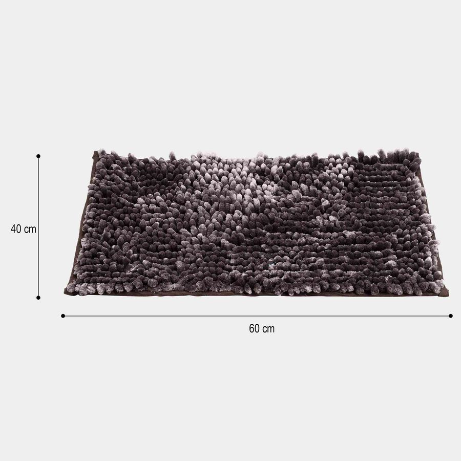 Anti-Skid Multicolour Polyester Door Mat, , large image number null