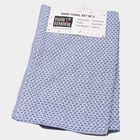 530 GSM Blue Cotton Hand Towel, , small image number null