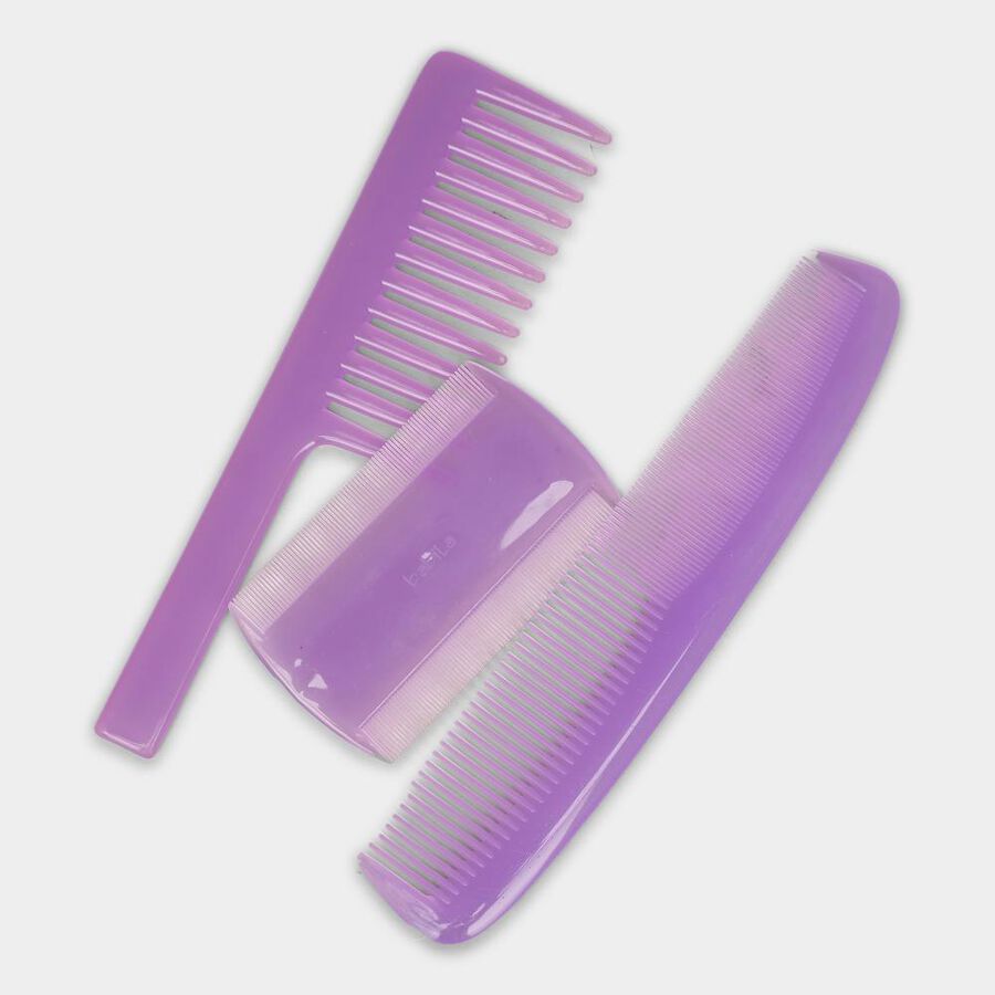 Women Plastic Comb, , large image number null