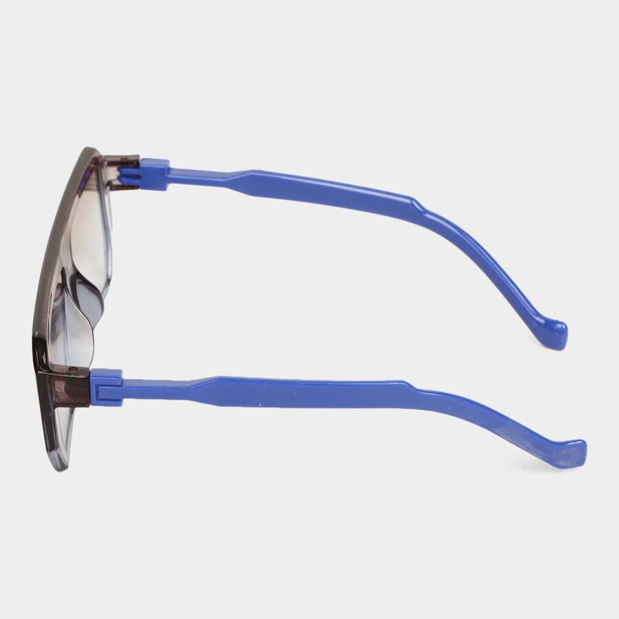 Kid's Plastic Gradient Square Sunglasses, , large image number null