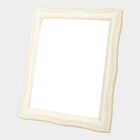 off-White Plastic Vanity Mirror, , small image number null