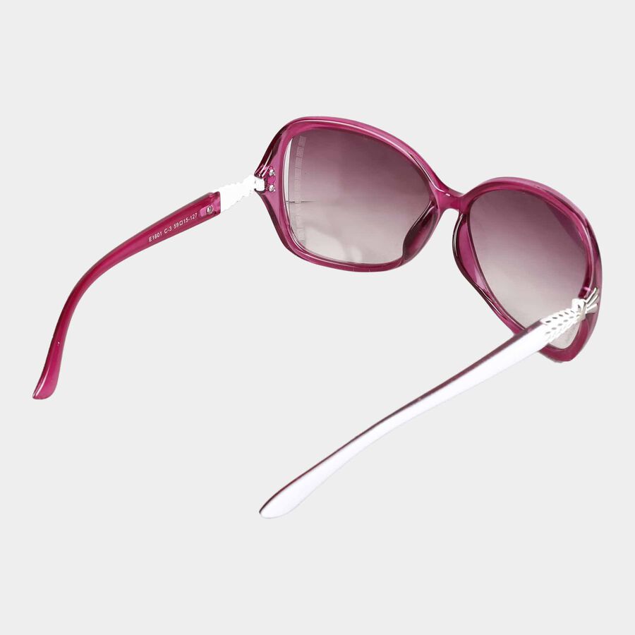 Women's Plastic Gradient Cat Eye/Butterfly Sunglasses, , large image number null