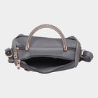 Women Plain Grey Sling Bag, , small image number null