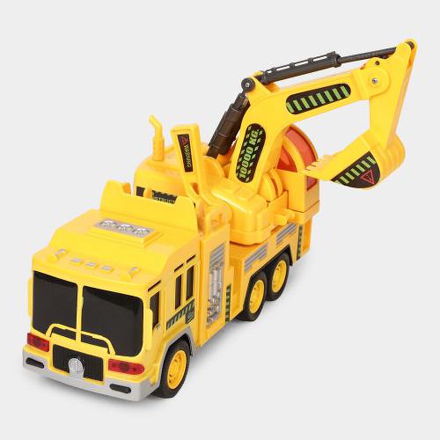 Kid's Construction Toy Truck, , large image number null