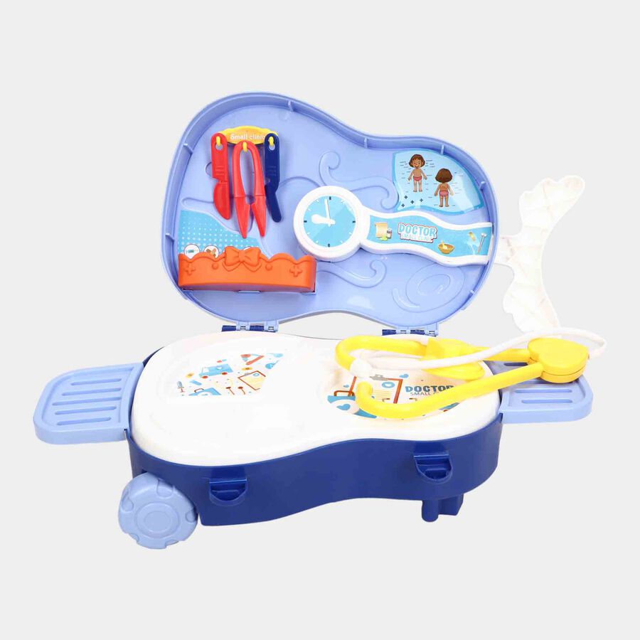 Kid's Plastic Doctor Set, , large image number null