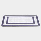 Anti-Skid Blue Door Mat, , small