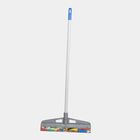 Plastic Bathroom Wiper With Metal Handle - Colour/Design May Vary, , small image number null