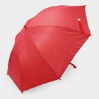 Red Polyester Kids Umbrella, , small