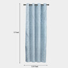 5ft. Light Blue Window Curtain, , small image number null