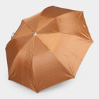 Brown Waterproof Cloth Umbrella, , small image number null