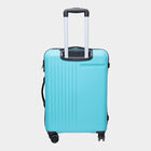 8-Wheel Cyan PVC Matee Hard Case Trolley, Medium, , small image number null