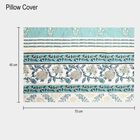 Grey Cotton Double Bedsheet with Pillow Cover, , small