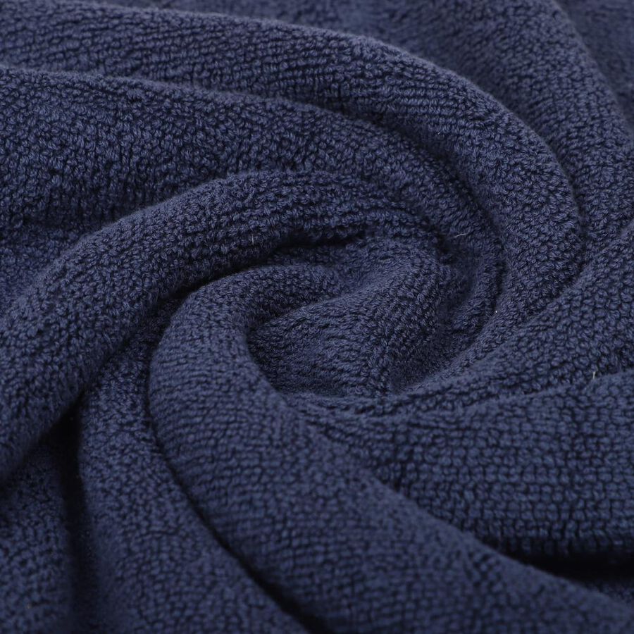 450 GSM Navy Blue Cotton Bath Towel, , large image number null
