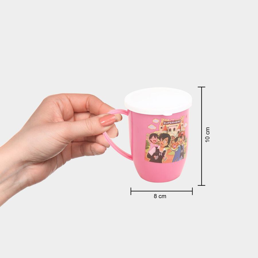225 ml Steel Mug with Lid, , large image number null